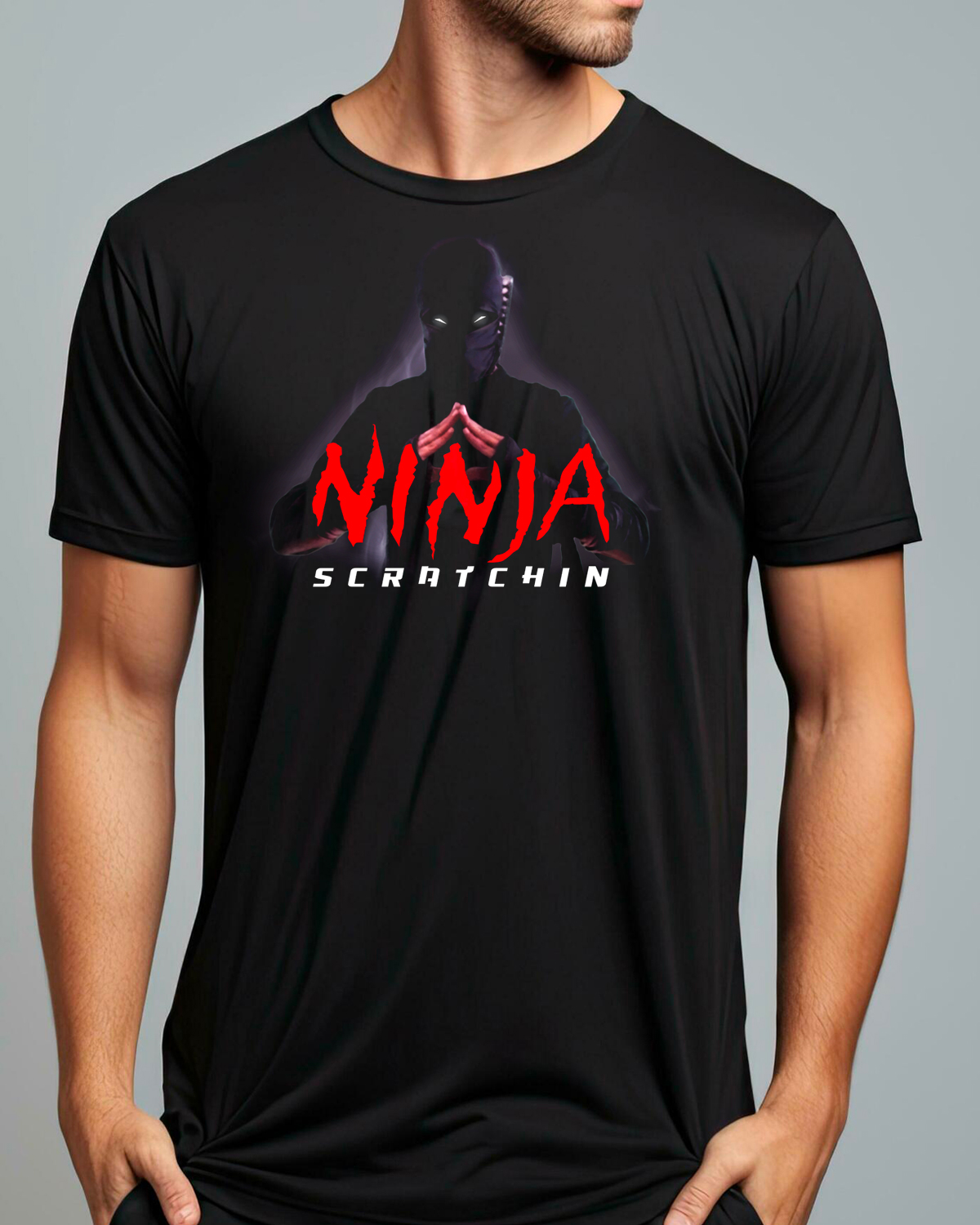 Ninja Scratchin T-shirt