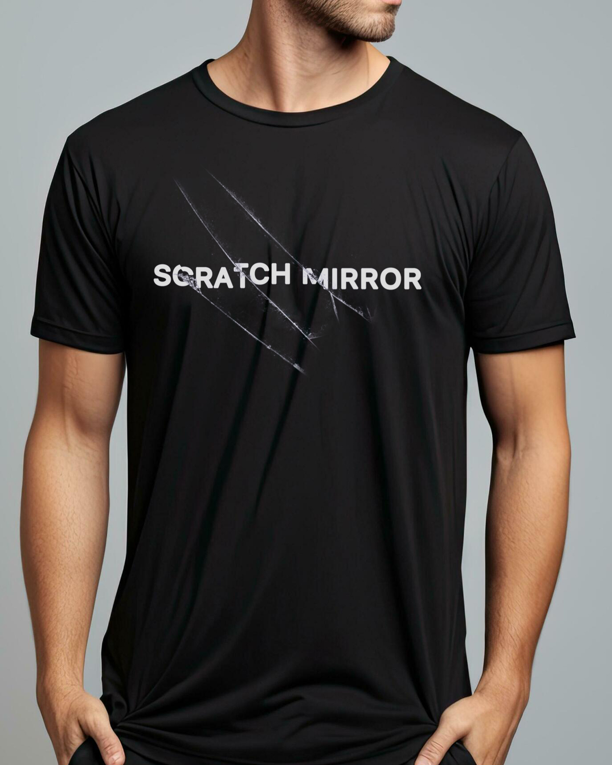 Scratch Mirror T-shirt
