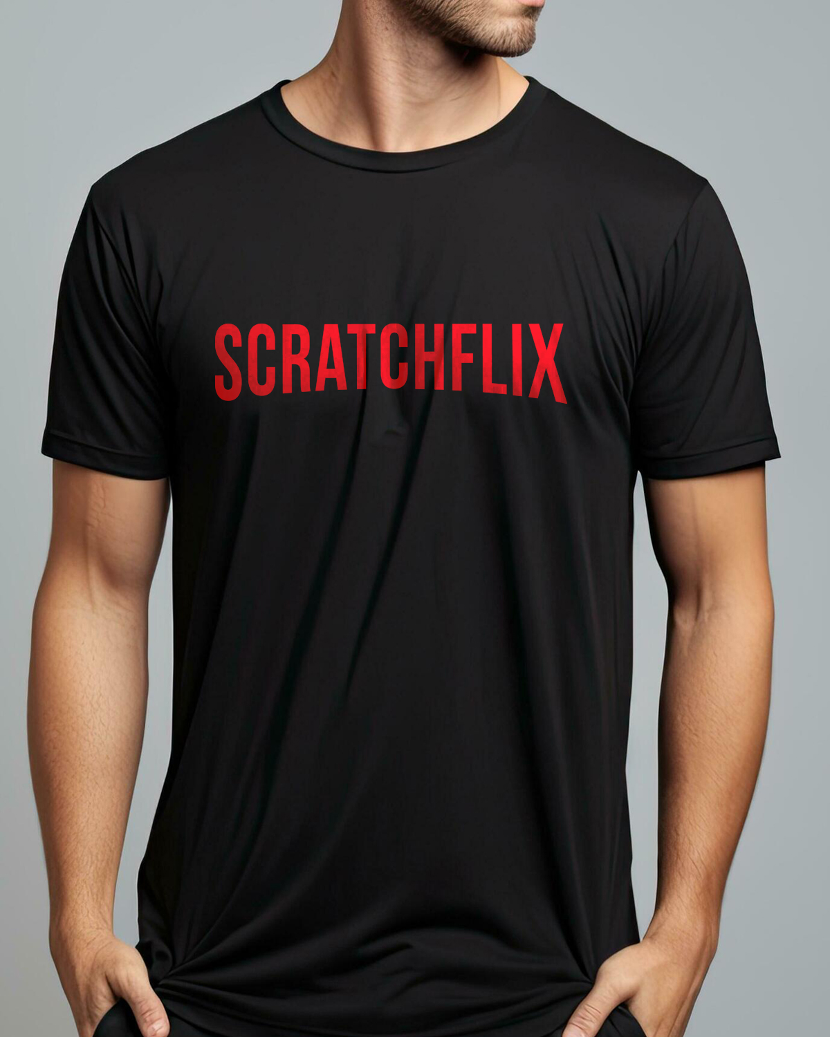 Scratchflix T-shirt 1
