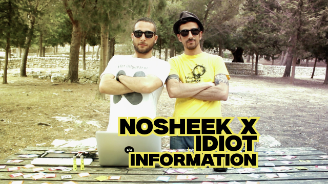 Nosheek X Idiot Information