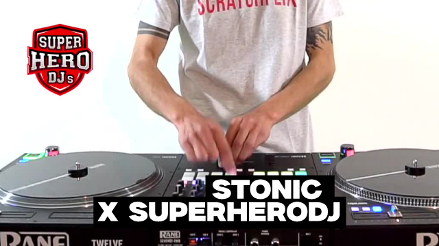 Stonic - Stonic X SuperHero DJ