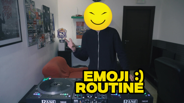 Stonic Emoji Routine