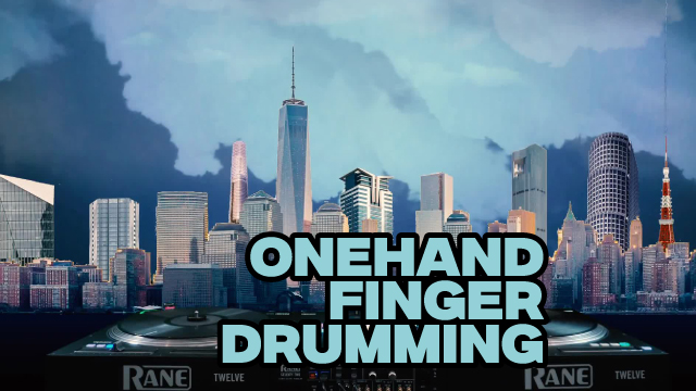 Stonic - One Hand Finger Drumming