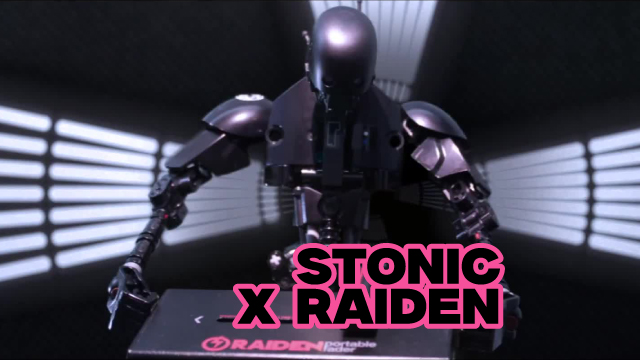 Stonic X Raiden Fader