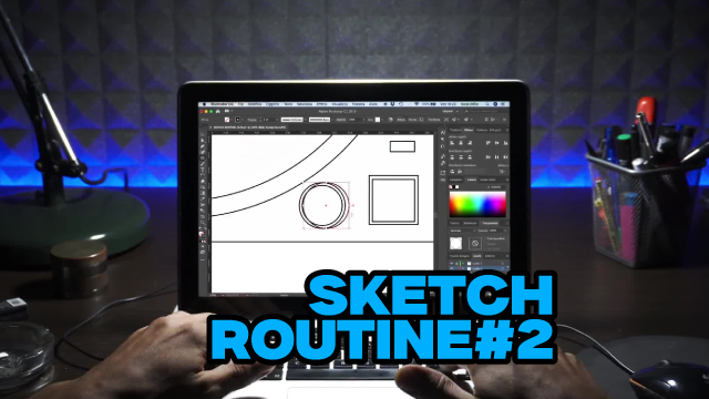 Stonic - Sketch Routine 2