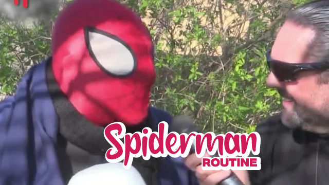 Filippo Spiderman