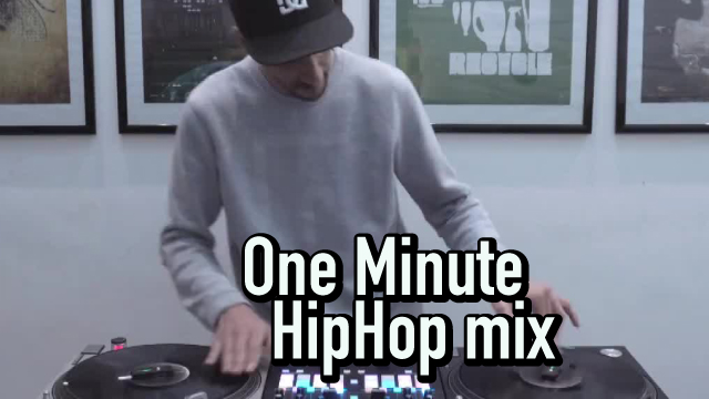 Stonic - 1 Minute Hip-Hop