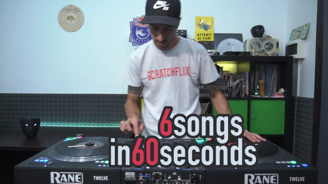 Stonic - 6 Songs In 60 Seconds