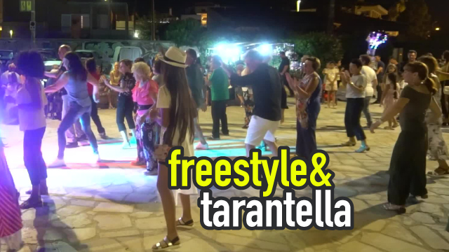 Stonic - Freestyle & Tarantella