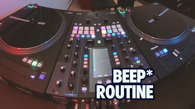Stonic - Beep Routine