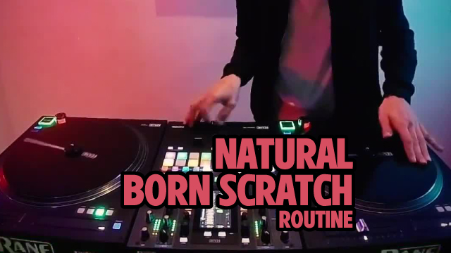 Stonic - Natural Born Scratch
