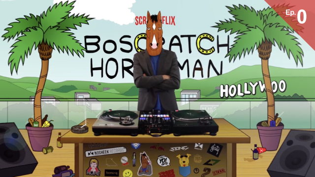 Boscratch Horseman