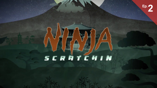 Ninja Scratchin'
